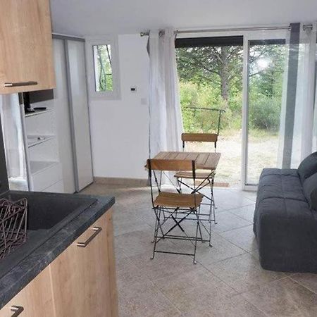 Villa La Lurette, Appartement Et Studio Saint-Étienne-les-Orgues Exterior foto