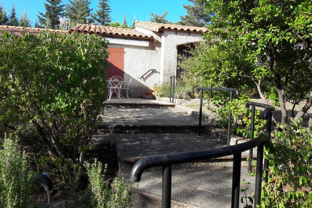 Villa La Lurette, Appartement Et Studio Saint-Étienne-les-Orgues Exterior foto