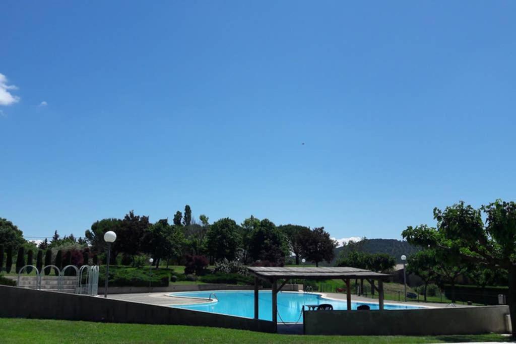 Villa La Lurette, Appartement Et Studio Saint-Étienne-les-Orgues Exterior foto