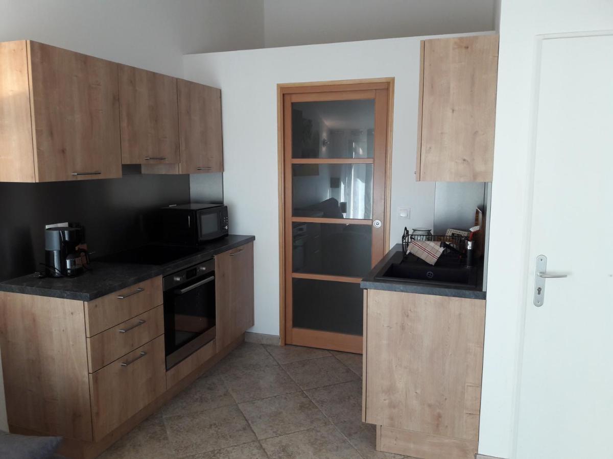 Villa La Lurette, Appartement Et Studio Saint-Étienne-les-Orgues Exterior foto
